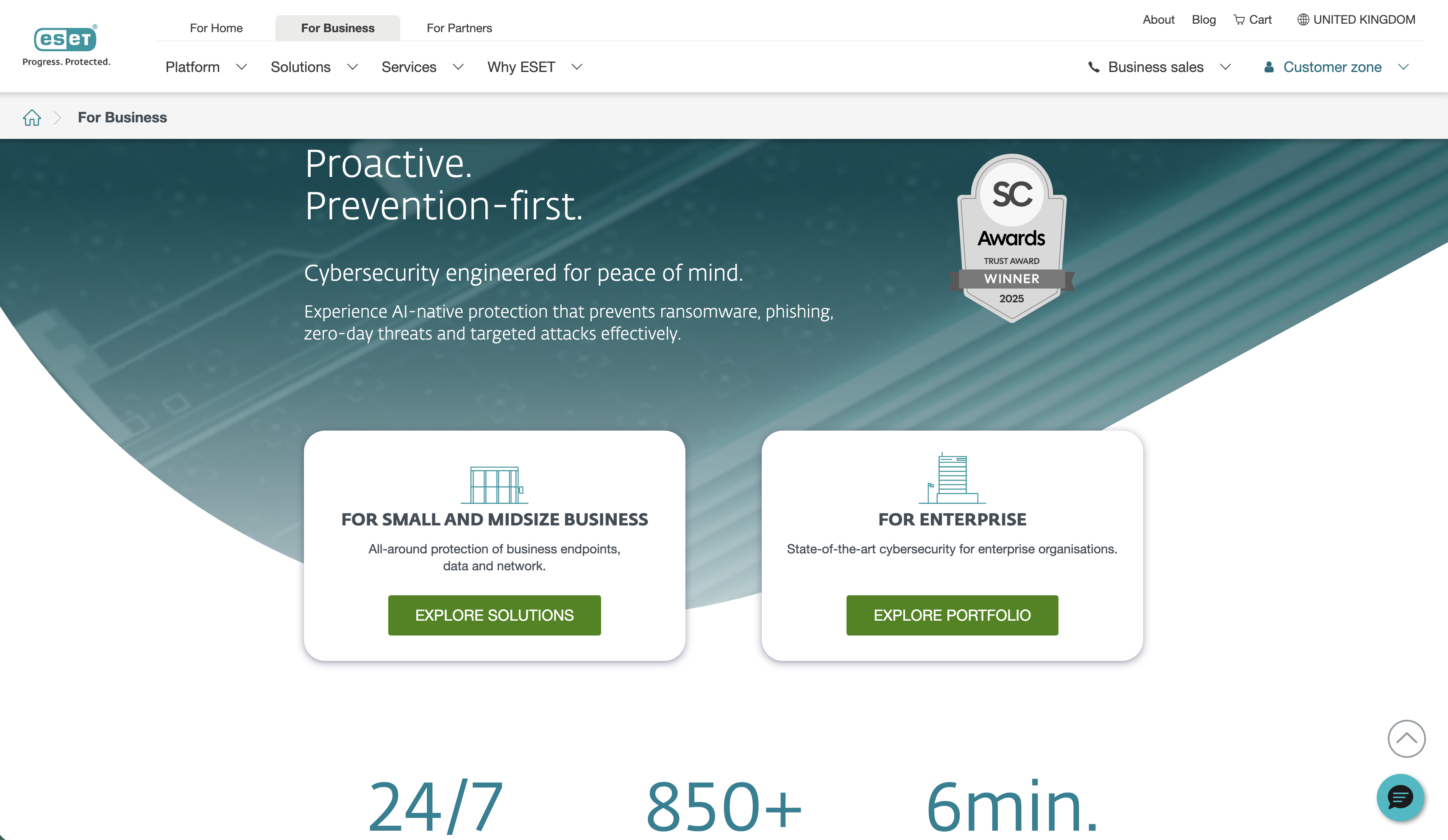 ESET UK Business Solutions